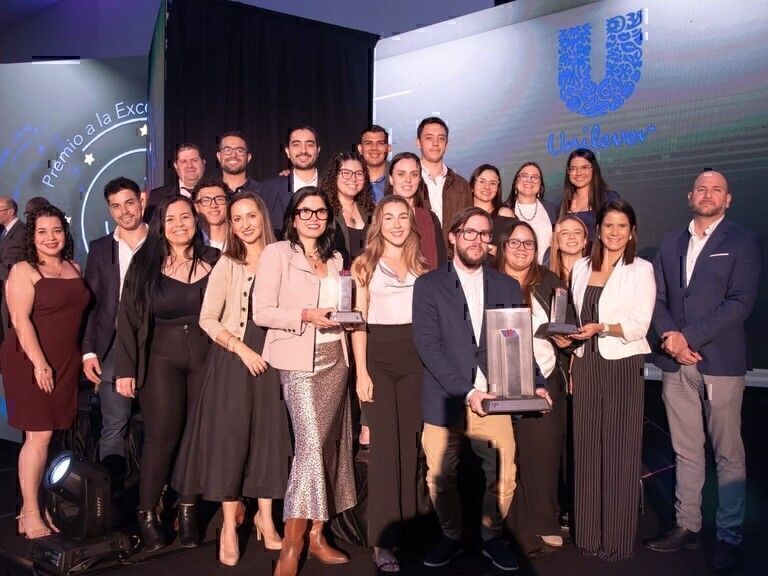 Unilever: empresa más galardonada en los Premios a la Excelencia 2024